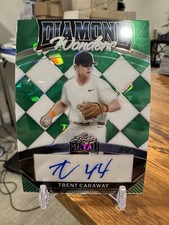 2024 Leaf Metal Baseball Trent Caraway Prospect RC Auto #/5 SSP🔥📈
