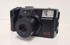 Olympus Infinity Zoom 200 35mm Point & Shoot Camera 38-80mm Tested Working