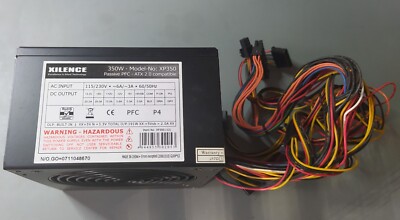 Xilence XP350 ATX Computer Netzteil 350W