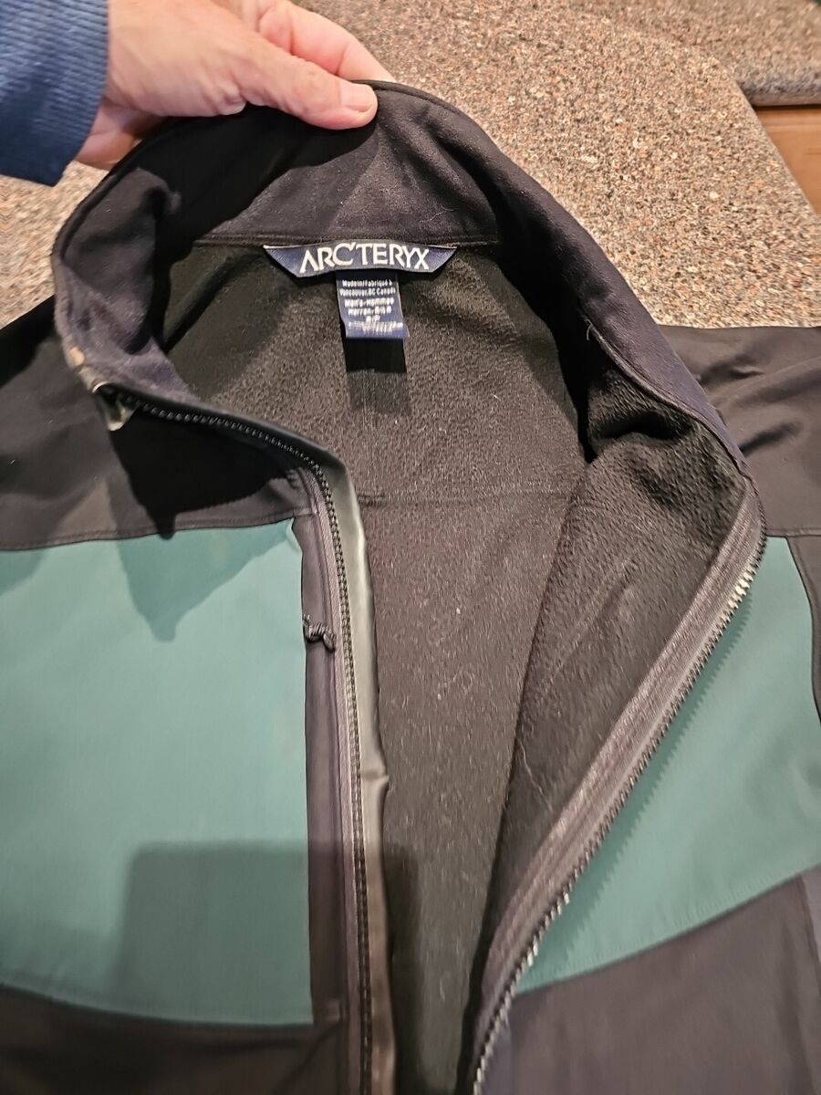 Arc'Teryx S Gamma MX Vtg Polartec Softshell Jacket Coat Full Arc'Teryx S Gamma MX Vtg Polartec Softshell Jacket Coat Full