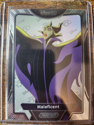 2023 Kakawow Phantom Disney 100 Years of Wonder Maleficent #PD-B-100 Sleeping