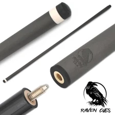 RAVEN Carbon Fiber Pool Cue - Shaft Only (12.9mm, 29") 5-16/18 Joint