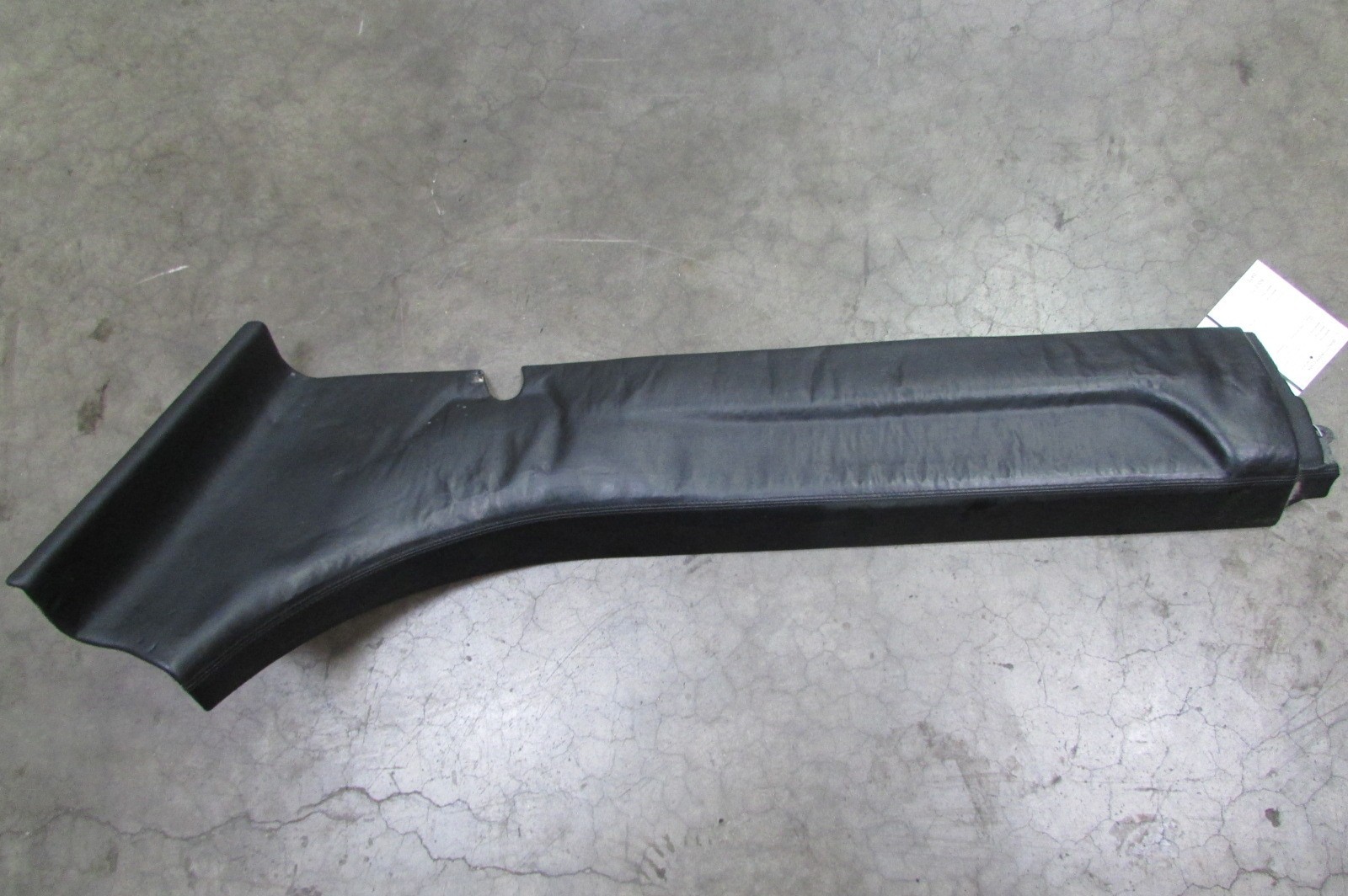 Lamborghini Gallardo RH, Right Sill Cover Panel, Black, Wrinkled, 400854904