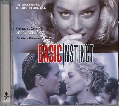 Jerry Goldsmith ''BASIC INSTINCT'' score 74min Prometheus CD out of print