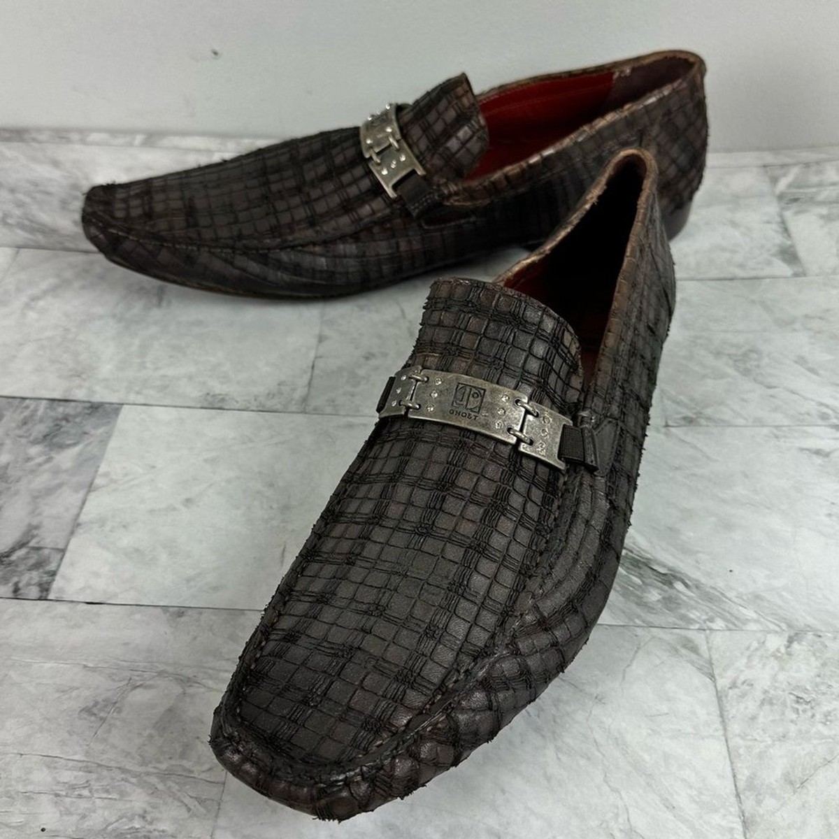NWT NDG Ghost Loafers Bass Weejuns Layton II Moc Kiltie Loafers | Black | US Stockists main image 4