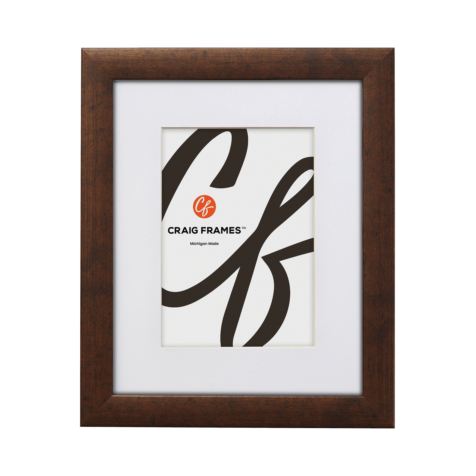 Craig Frames 23247881 Rustic Copper Picture Frame with Matte Finish