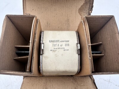 UNELEC NORFUSE FNP-4 FNP 4 GL 800 NEW OLD STOCK