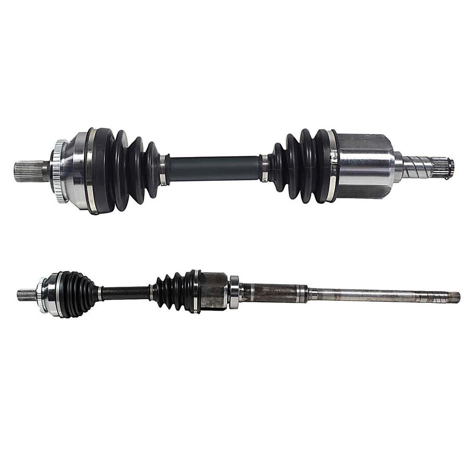 Conjunto de eixo dianteiro CV OE substitua 2 peças para Volvo S70 1999-2000 AWD - Imagem 2 de 4