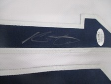 Kevin Cash Tampa Bay Rays Autographed Game Jersey 20 Year Patch JSA COA #AH46738