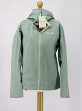 Montane Phase Lite Gore-tex Waterproof Womens Jacket Uk 12 Pale Sage Rrp £325 Hh
