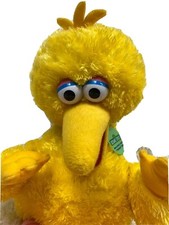 Sesame Street Big Bird Plush Build A Bear Beary Limited Edition Collectibear 22  