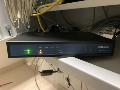 DINSTAR DAG1000-4O - 4xFXO Ports PBX kompatibel FreePBX, Asterisk, 3CX, Elastix