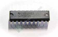 50 pcs. TEXAS INSTRUMENTS SN75161BN IC TRANSCEIVER HALF 8/8 20 DIP
