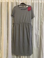 Isabel Maternity by Ingrid Isabel - Women's SS Tie Waist Dress Large 1773