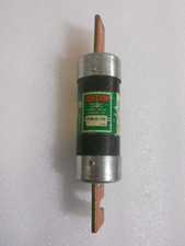 Nice Bussmann Fusetron FRN-R-125 125 Amp Fuse Time Delay Class RK5 250V