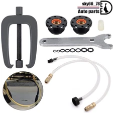 For Seastar Front Mount Hydraulic Steering Cylinder Seal Kit+ Bleed Kit + Puller