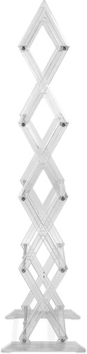 Atlantic Mitsu 5-Tier Portable Media Storage Rack – Holds 130 CD; or 90 DVD; or - Picture 6 of 14