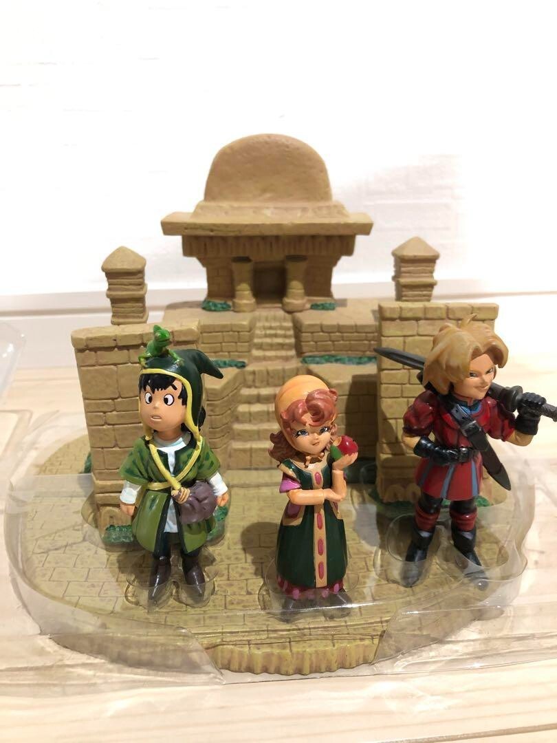 ドラゴンクエストVII ジオラマフィギュア Dragon Quest VII 7 Package Diorama Collection Figure Maribel