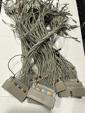 HP Agilent Pod Data Clock Logic Analyzer Probe Cables Used