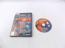 Mint Disc PC Gothic II Gold Edition