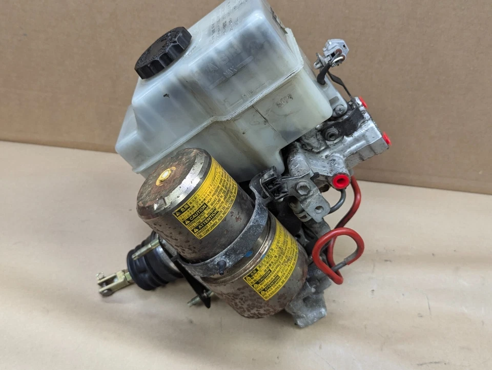 98 99 TOYOTA LAND CRUISER LX470 OEM ABS BOMBA DE REFUERZO DE FRENO HIDRÁULICA ANTIBLOQUEO Foto 4 de 4