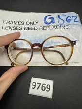 Giorgio Armani Eyeglasses Eye Glasses Frames GA 325 064 52-19 Part!