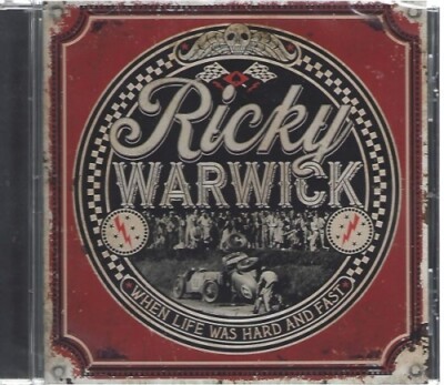 Ricky Warwick - When Life Was Hard & Fast - CD - Neu / OVP