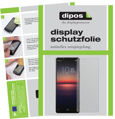 2x Pellicola per Sony Xperia SP Prottetiva Transparente Proteggi Schermo