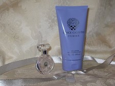 Vince Camuto Femme Set. Body Lotion and Mini Eau de Parfum. New.