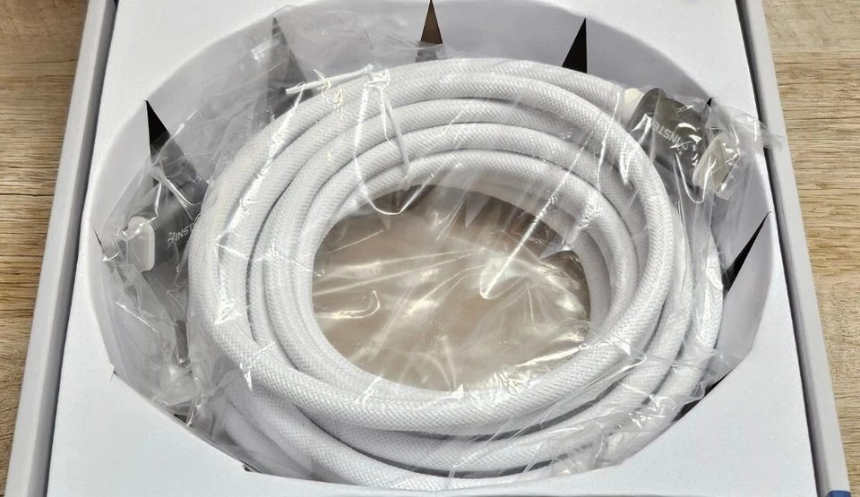 (1 Qty) INSTEN Ultra High Speed 8K HDMI Cable 2.1 60Hz 48Gbps 20 ft White - Image 2 of 3