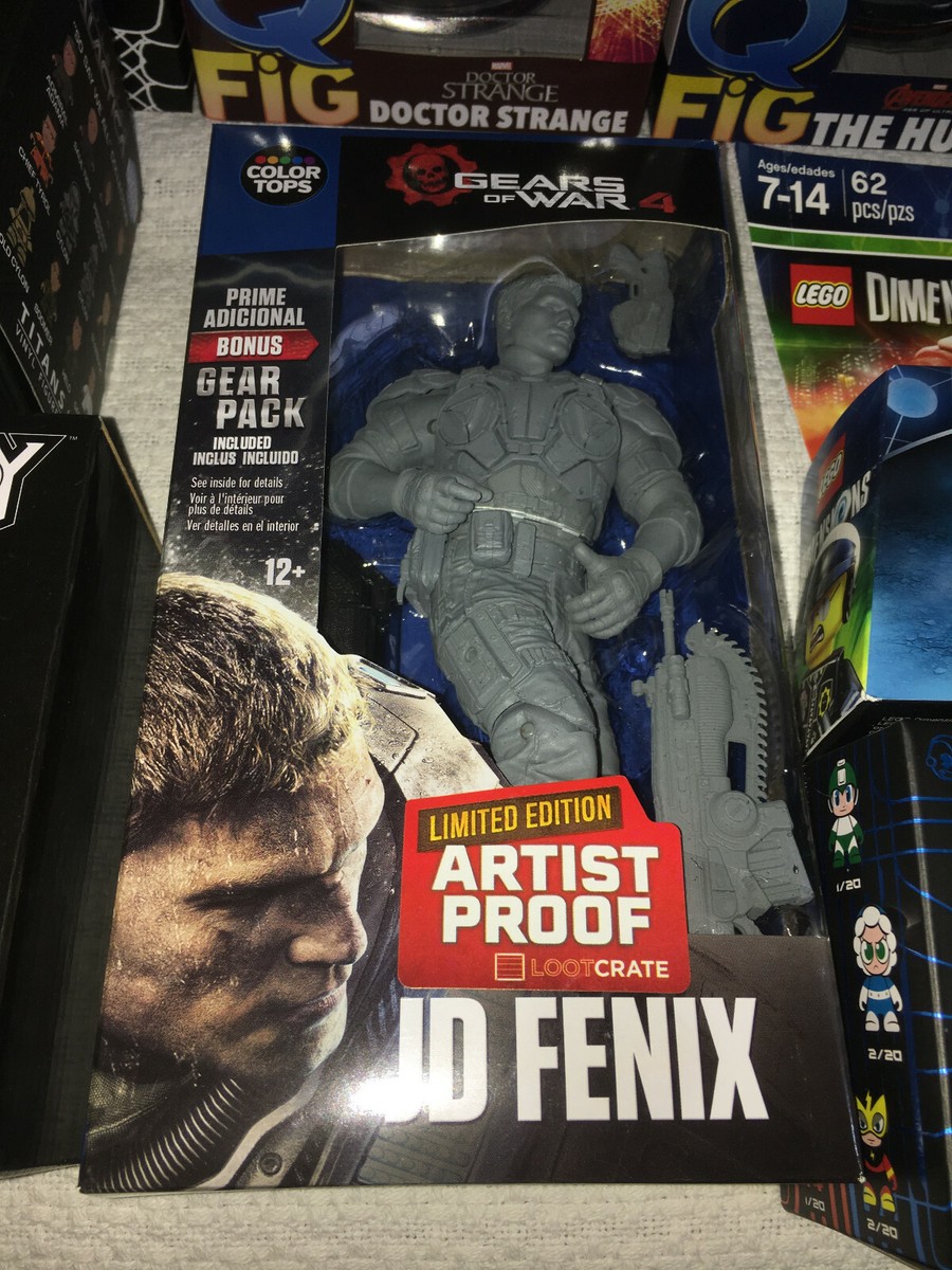Loot Crate Exclusive - Lot of 21 Collectibles from a Variety of