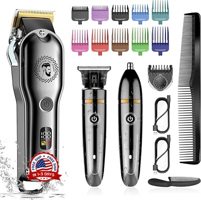 Hair Clipper Cortadora Cabello Profesional Hair Clipper Maquina