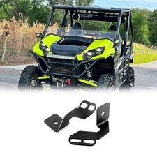 WEISEN Heavy-Duty Steel A Pillar Light pod Brackets For Kawasaki Teryx 750 800
