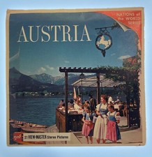 View Master Packet B198 Austria G1