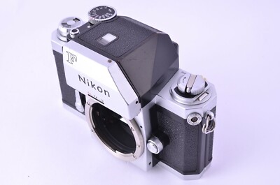 Nikon F FTn Silver 35mm Film SLR Camera Body Photomic Finder from