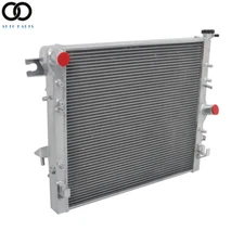 Radiator Full Aluminum 3 Row For 2007-2018 Jeep Wrangler JK 3.6L 3.8L V6 Engine