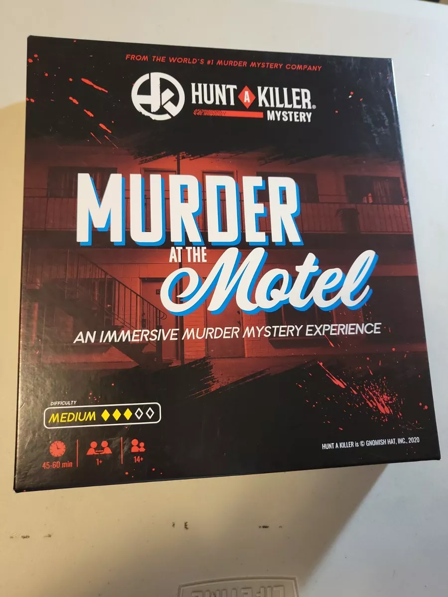 Detective Murder Mystery Game – Hunt A Killer