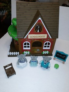 calico critters animal figure playset