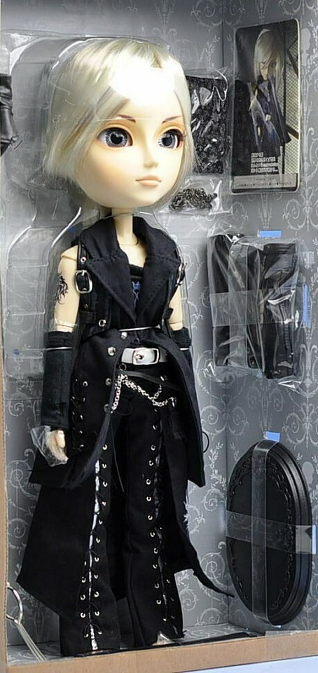 Pullip Taeyang Cavalie Collectible Doll – Fashion Doll With Oversized Head & Eye Mechanism