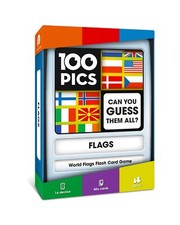 100 PICS Flags of The World Travel Game - Learn 100 Country Flags  Flash Car...