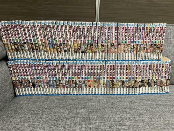 Japanese Language One piece vol.1-97 Manga Comics Complete