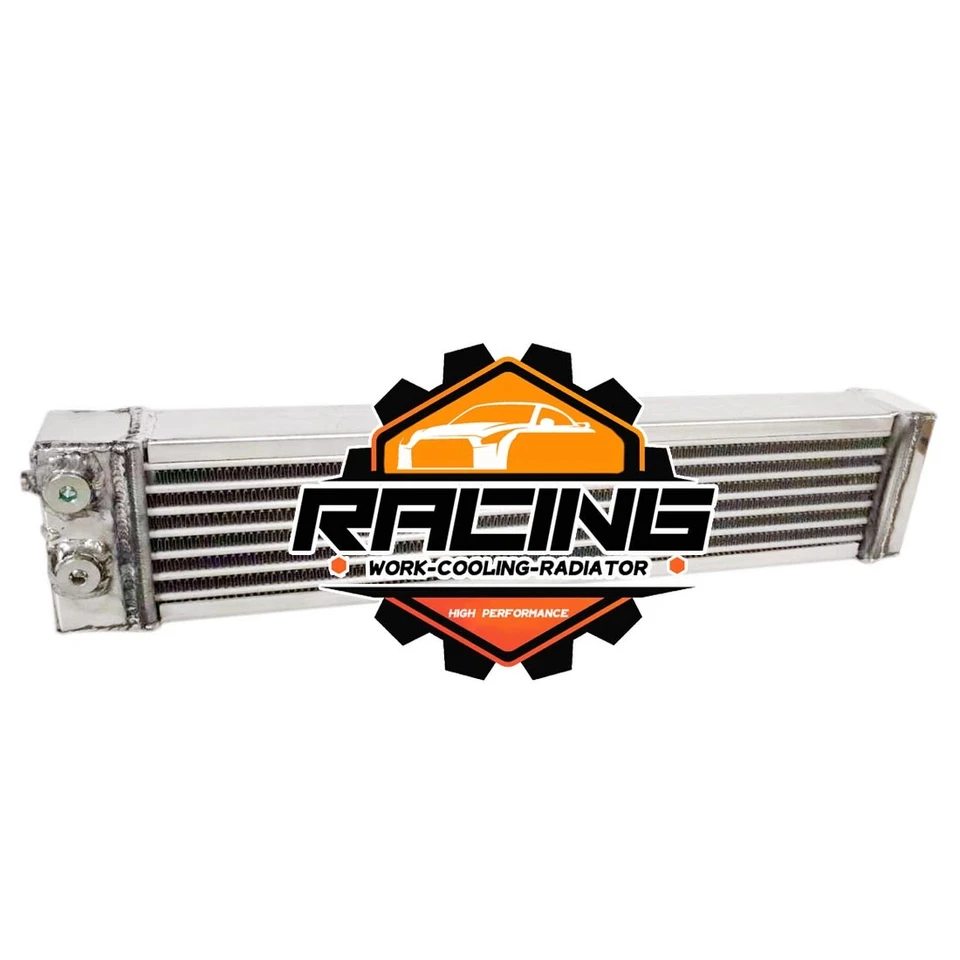 Oilcooler Radiator for 1970-1989 Mazda RX-2 RX2 RX3 RX4 RX5 RX-7 RX7 1972 1973 - Image 4 of 4