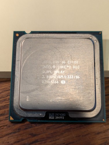 Intel Core 2 Duo E8400 SLAPL MALAY 3.00GHz/6MB/133 Socket 775 (LGA775) CPU