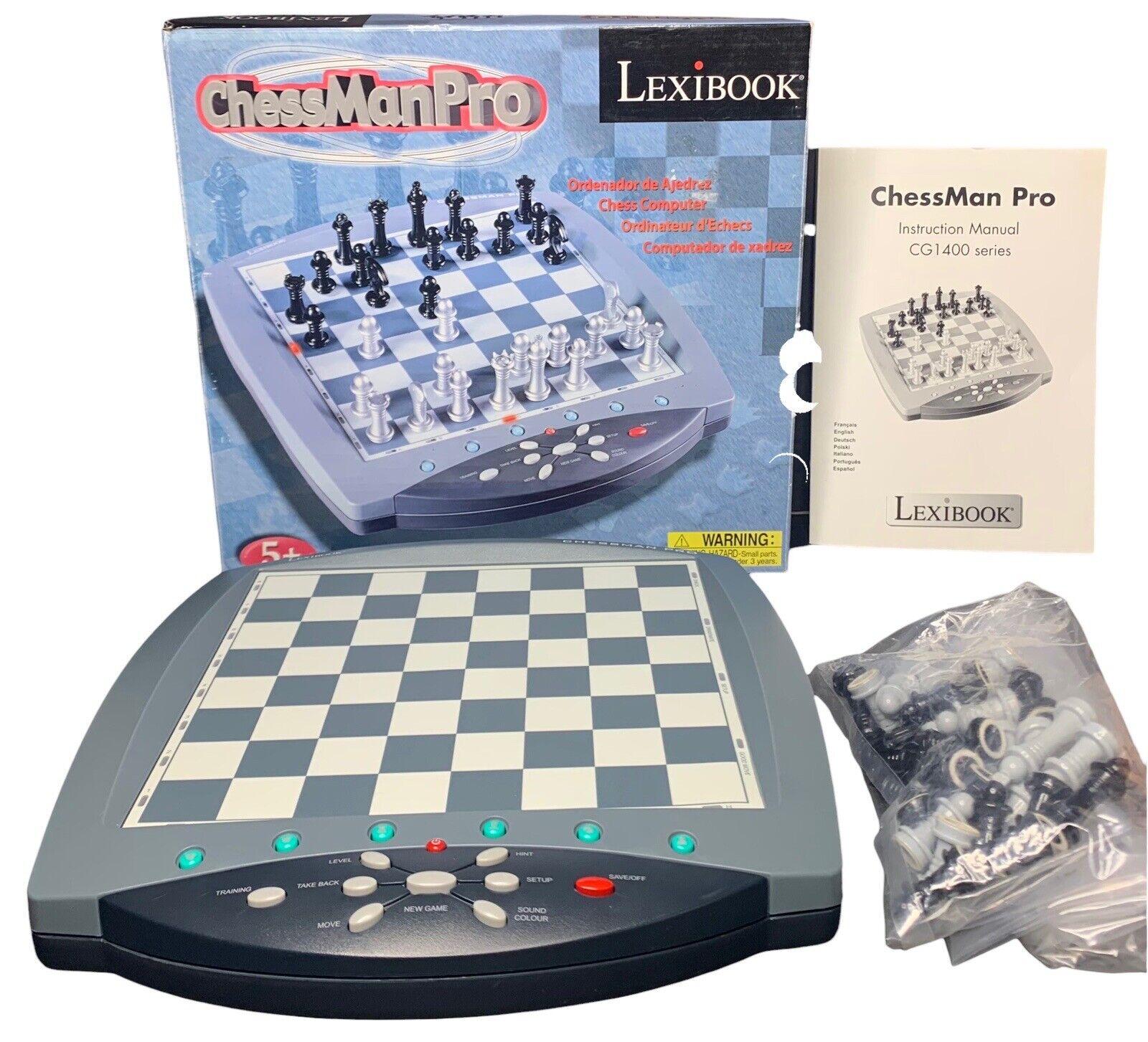 Lexibook Chessman Deluxe Xadrez Eletrônico