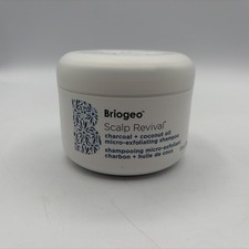 Briogeo Scalp Revival Charcoal  Coconut Oil Micro Exfoliating Shampoo Scrub 8oz