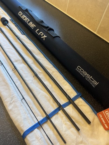 Guideline LPX Coastal Single Hand Fly Rod 9.3ft #6 Brand New, rrp £470 - Picture 3 of 11