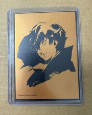 Persona 5 Royal Gold Foil Joker Card Bonus Phantom Thieves Edition RARE!!!