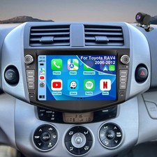 Upgrade Car Radio Stereo for Toyota RAV4 2006 2007 2008 2009 2010 2011 2012,...