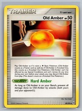 Old Amber 89/99 Uncommon Arceus Pokemon Near Mint