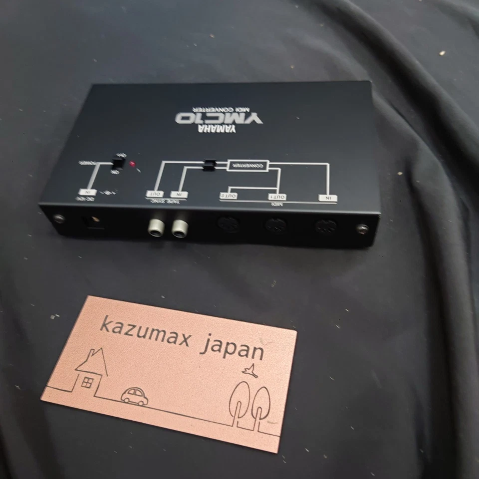 [Tested] Yamaha YMC10 MIDI Converter Vintage Rare Accessory for Synthesizers - Image 4 of 4